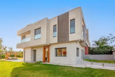 an image of a house at Villa located at Argan Golf Resort Prestigia in Marrakech