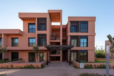 an image of a building at Escapade relaxante au Domaine NORIA in Marrakech