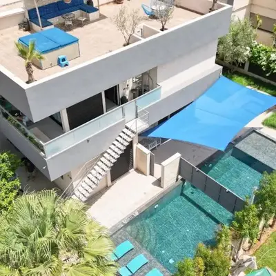 Appartement rooftop avec piscine