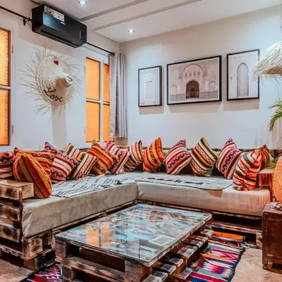 Dar LalaFadma-Pvt 1BR Studio-1min to Bahia Palace