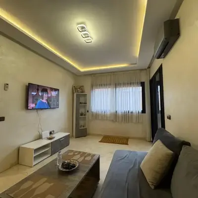 Appartement avec piscine en plein centre de Marrakech