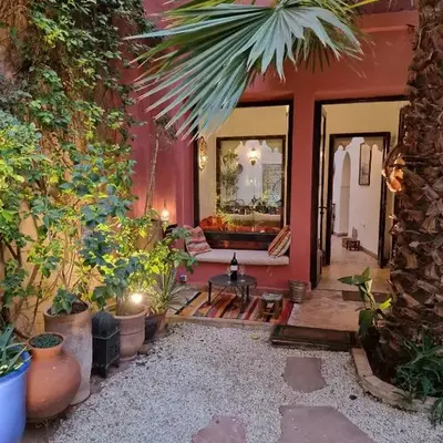 Riad Rose Jade Marrakech