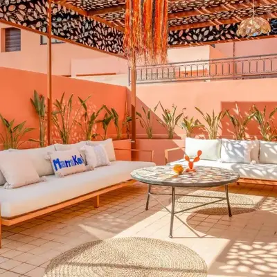 Lux & comfort Sunny terrace in Gueliz