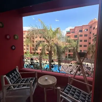 Appartement avec piscine