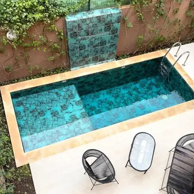 Maison de Vacances Targa avec Piscine & Terrasse à Marrakech
