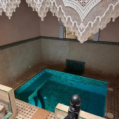 Riad Naïel piscine privée