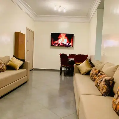 Spacious apartment 15 minutes from aéroport Marrakech reservation juste pour les familles est les couples mariés