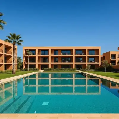 Noria Golf - séjour chic et zen à Marrakech