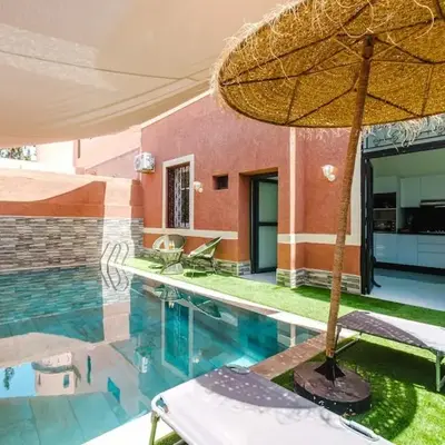 Villa 4 bedrooms with private pool in Marrakech