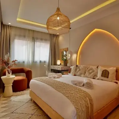 Central Luxury Quiet Hivernage 2 Balconies With View