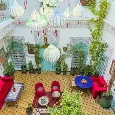 Riad medina d'or