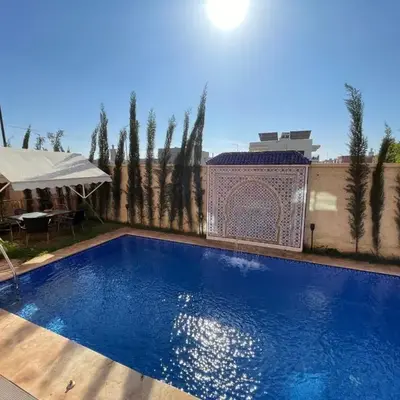 Villa Marrakech Rimass - 6 Chambres Dont 5 Suites Luxe