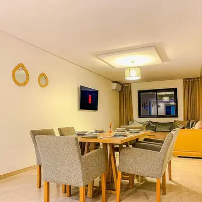 Luxury Aprt 2-bedrooms-Pool Hivernage City Centre-Free Parking