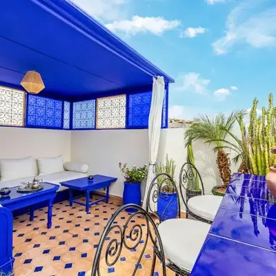 2BR Medina Home with Roof Terrace