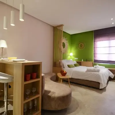 1BR Studio-AC & IpTV-Downtown Gueliz-perfect for 2