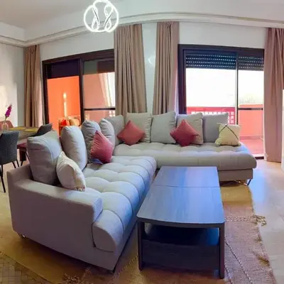 appartement bel vue sur l'atlas