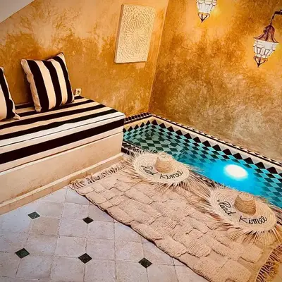 Riad Kimee Room 4