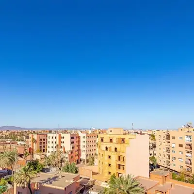 Stylish modern 1BR in gueliz
