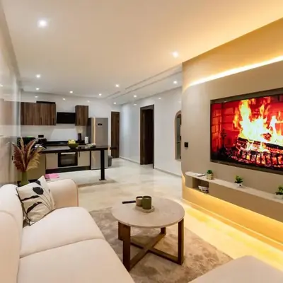 Modern Apartment in Victor Hugo Walk to Gueliz City Center