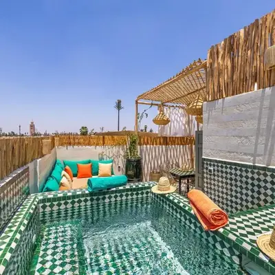 Riad Dar Mimouna -Exclusive&Brand new -Pool- 8pax