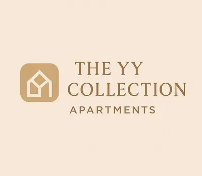 a logo for the iv collection apartments at The YY collection apartments in Marrakech