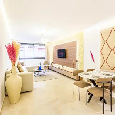 Central Gueliz 1-bedroom apartment