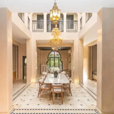 Villa riad raffinée privée à Marrakech