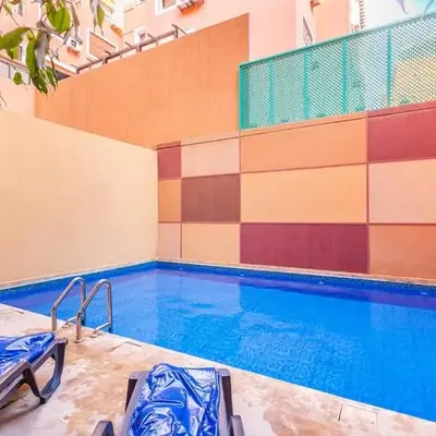Marguerite de Guéliz Piscine & Parking
