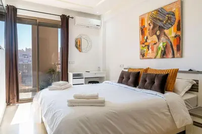 Gallery image of Appartement neuf et moderne à Gueliz in Marrakech