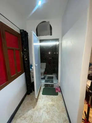 a bathroom with a shower and a toilet in a room at Suite 2 in Marrakech