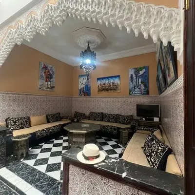 Riad& 4 Chambres Avec La piscine