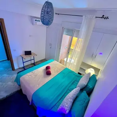 Appartement avec piscine privée