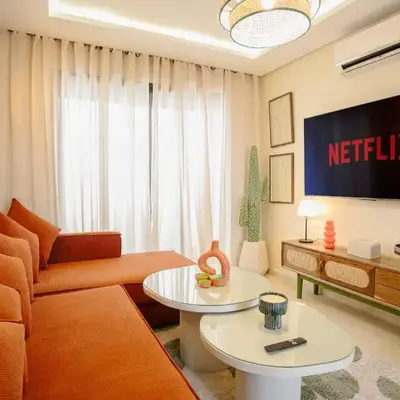 Not listed apartement flat in marrakech