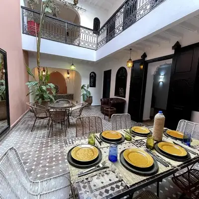 Charming private riad with pool