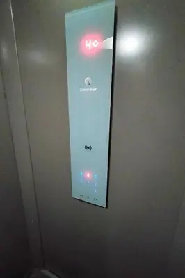 a picture of a wii remote in a elevator at Cozy Apt in Heart of Marrakech, Walk Everywhere in Marrakech