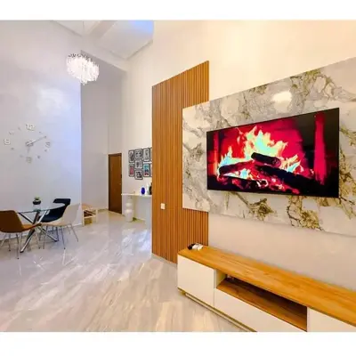 Cozy apartment with a pool2