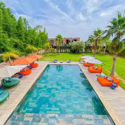 villas route d amzmiz