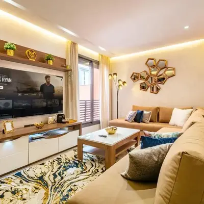 HS14 Luxury 2Chambres Gueliz TopCenter