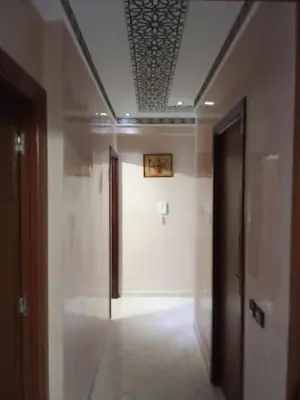 an empty hallway with a room with a ceiling at Basatine gelez in Marrakech