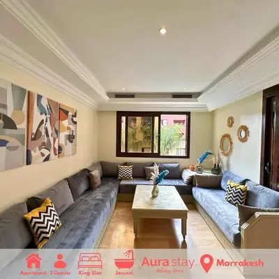 Modern Apartment in Centre of Marrakech For Friends & Familie