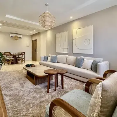 Modern 2-Bedroom Apartment in Agdal with Pool & Terrace