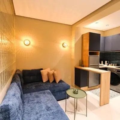 Luxury Studios with Balcony