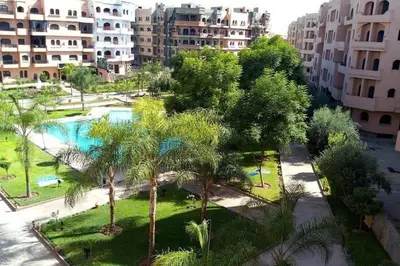 Gallery image of Appartement Confort 2 Chambres Marrakech Premium in Marrakech