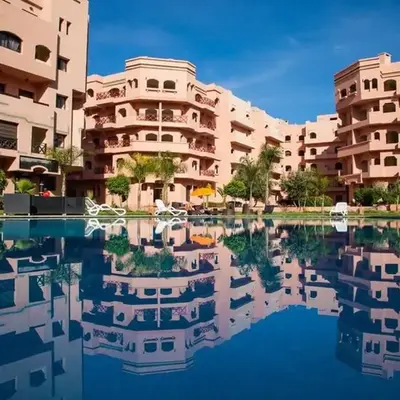 Appartement Confort 2 Chambres Marrakech Premium