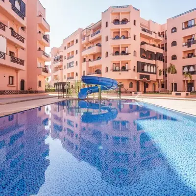 Le Berber - Complexe - Piscine - Fitness - Jeux