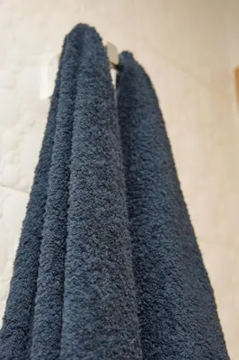 a close up of a blue rug on the floor at New cozy 2 bedroom apartment with 3 ACs close to airport and center in Marrakech