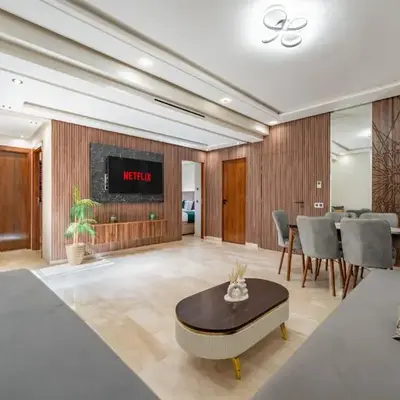 Chic 2BR apartment wifi balcon