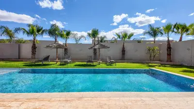 Gallery image of Villa AMMA piscine chauffée sans vis-à-vis in Marrakech