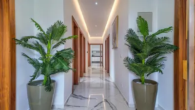 Gallery image of Villa AMMA piscine chauffée sans vis-à-vis in Marrakech