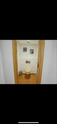 a bathroom with a toilet in a room at Generosa 22 in Marrakech